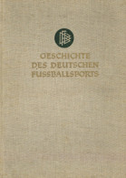 Delcampe - Fussball Buch Geschichte Des Deutschen Fussballsports Von Koppehel, Carl 1954, Limpert-Verlag Frankfurt, 334 S. II - Soccer