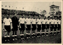 Fussball Deutsche Fußball-Weltmeister 1954 Luftpost 1955 I-II - Voetbal