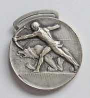 Schützen CH-Bern Societe Cantonale Bernoise De Tir 1933 Medaille Silber 30 Mm Durchmesser I-II - Other & Unclassified