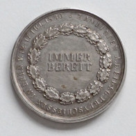 Schützen CH-Bern Zum Andenken An Das  Eidg. Freischießen Medaille Silber 28 Mm Durchm. I-II - Other & Unclassified
