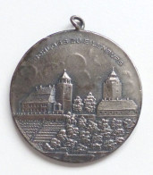 Schützen Eilenburg Bundesschiessen 1931 Medaille Silber 40 Mm Durchmesser I-II - Autres & Non Classés