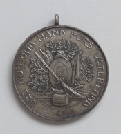 Schützen Estebrügge Medaille 1912, 300 Jahre Schützenguilde 30 Mm Durchm. II - Autres & Non Classés