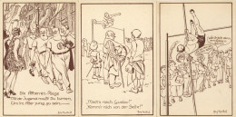 Chemnitz 5. Landes-Turnfest 1930 Lot Mit 3 Künstlerkarten Sign. Neubert, Erich - Altri & Non Classificati