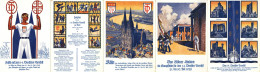 Köln 14. Deutsches Turnfest 1928 Lot Mit 5 Ansichtskarten - Otros & Sin Clasificación