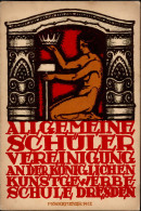 Studentika Dresden All. Schülervereinigung An Der Könl. Kunstgewerbeschule I-II (kl. Eckbug) - School