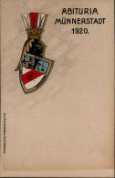 Studentika Münnerstadt Abituria 1920 I-II - Escuelas