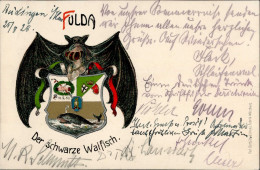 Studentika Fulda Der Schwarze Walfisch I-II - Scuole