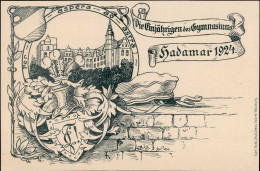 Studentika HADAMAR - Hadamar 1924 I - School