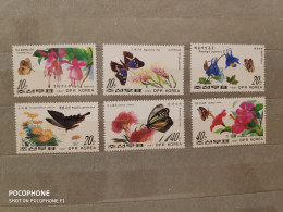 1987	Korea	Butterflies (F94) - Korea (Nord-)