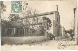 Précurseur De SAINTE-ANNE (13) – L’Eglise. Editeur Lacour, N° 1097. - Quartiers Sud, Mazargues, Bonneveine, Pointe Rouge, Calanques