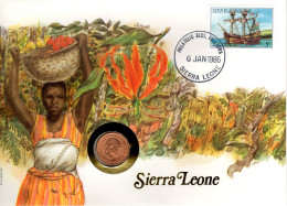 Numisbrief - Sierra Leone - Sierra Leona