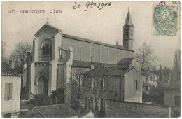 SAINTE-MARGUERITE (13) – L’Église. Editeur Lacour, N° 3487. - Quatieri Sud, Mazarques, Bonneveine, Pointe Rouge, Calanques