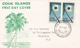 Solar Eclipse - 1965 - Cook Islands