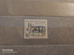 1976	Czechoslovakia	Horses (F94) - Unused Stamps