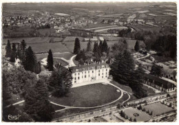 58 - SAINT-HONORE-LES-BAINS - Vue Aérienne Du Château De La Montagne - Saint-Honoré-les-Bains