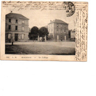 38 BOURGOIN Le Collège Année 1903 - Bourgoin