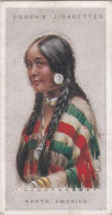 31 North American Indian - Children Of All Nations 1924  - Ogdens  Cigarette Card - Original, Antique, Push Out - Ogden's