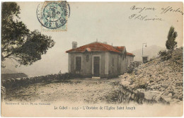 Précurseur LE CABOT (13) – L’Oratoire De L’Eglise Saint Joseph. Editeur Lacour, N° 1155. - Quatieri Sud, Mazarques, Bonneveine, Pointe Rouge, Calanques