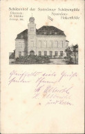 Berlin Hakenfelde (1000) Schützenhaus Der Spandauer Schützengilde 1916 II (Stauchung) - Plötzensee