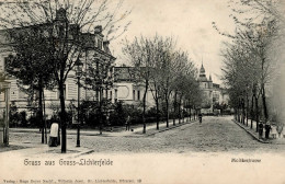 Berlin Lichterfelde (1000) Moltkestrasse II (kleine Stauchung) - Plötzensee