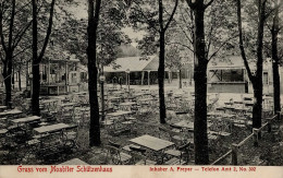 Berlin Moabit (1000) Schützenhaus 1915 II (kleine Stauchung) - Plötzensee