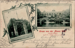 Berlin Neukölln (1000) Gasthaus Neue Welt 1908 I- - Plötzensee