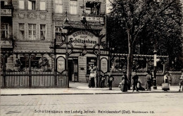 Berlin Reinickendorf (1000) Gasthaus Zum Schützenhaus Residenzstrasse I - Plötzensee