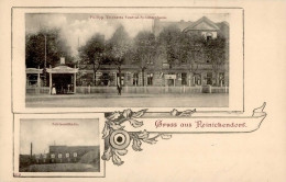 Berlin Reinickendorf (1000) Schützenhaus Schießstand 1899 I - Ploetzensee