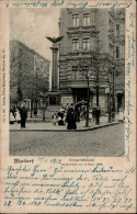 Berlin Rixdorf (1000) Kriegerdenkal 1902 I- - Plötzensee