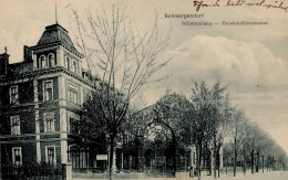 Berlin Schmargendorf (1000) Schützenhaus Hundekehlenstrasse 1910 I-II - Plötzensee