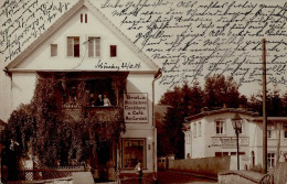 Berlin Schöneberg (1000) Cafe Carstädt 1904 I-II - Plötzensee