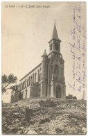 Précurseur LE CABOT (13) – L’Eglise Saint Joseph. Editeur Lacour, N° 1156 - Südbezirke, Mazargues, Bonneveine, Pointe Rouge, Calanque-Felsen