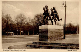 Berlin (1000) Charlottenburg-Westend Läufer-Gruppe 1931 I-II - Plötzensee