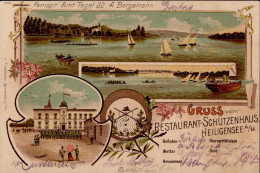 Berlin Heiligensee (1000) Gasthaus Zum Schützenhaus I- - Plötzensee