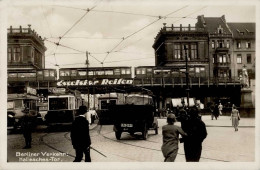 Berlin Kreuzberg (1000) Straßenbahn Auto I- - Plötzensee