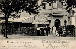 Berlin Mariendorf (1000) Gasthaus Hell 1905 I- - Plötzensee