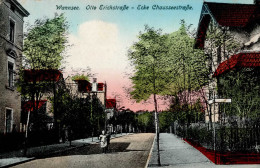 Berlin Wannsee (1000) Otto Erichstrasse Chausseestrasse I-II - Ploetzensee