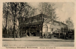 Berlin Zehlendorf (1000) Schützenhaus 1916 II (kleine Stauchung) - Plötzensee