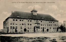 Borsigwalde (1000) Kaserne 3. Ers.-Masch-Gew.-Kompanie Des Garde-Korps 1917 I- - Plötzensee