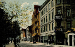 Hamburg Bergedorf (2000) Holstenstrasse Handlung Cailler Schokolade Zigarren Handlung II (Randmangel, Ecken Abgestossen, - Sonstige & Ohne Zuordnung