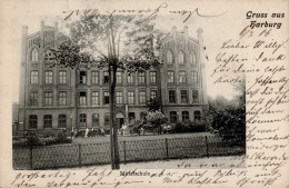 Hamburg Harburg (2000) Mittelschule 1906 I-II - Sonstige & Ohne Zuordnung