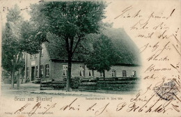 Bliestorf (2061) Gasthaus Jürs 1902 I-II (fleckig) - Sonstige & Ohne Zuordnung