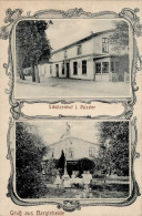 Bargteheide (2072) Schützenhof J. Düssler 1913 I-II - Other & Unclassified