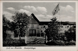Alveslohe (2081) Landjahrlager WK II Flagge I- - Sonstige & Ohne Zuordnung