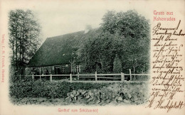 Borstel-Hohenraden (2081) Schützenhaus 1900 I- - Other & Unclassified