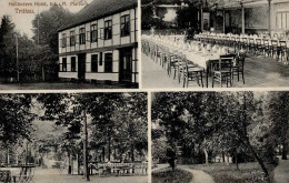 Trittau (2077) Holländers Hotel Inh. Maibom, M. 1914 I-II - Other & Unclassified
