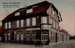 Jork (2155) Gasthaus Zum Schützenhof I-II - Other & Unclassified