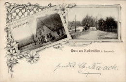 Hackemühlen (2172) Döscher Gasthaus 1901 I-II - Sonstige & Ohne Zuordnung