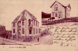 Cuxhaven (2190) Polizei-Gebäude 1900 I- - Other & Unclassified