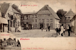 Elmshorn (2200) Schützenhaus Gasthaus Zum Holsteinischen Hof 1902 I- - Sonstige & Ohne Zuordnung